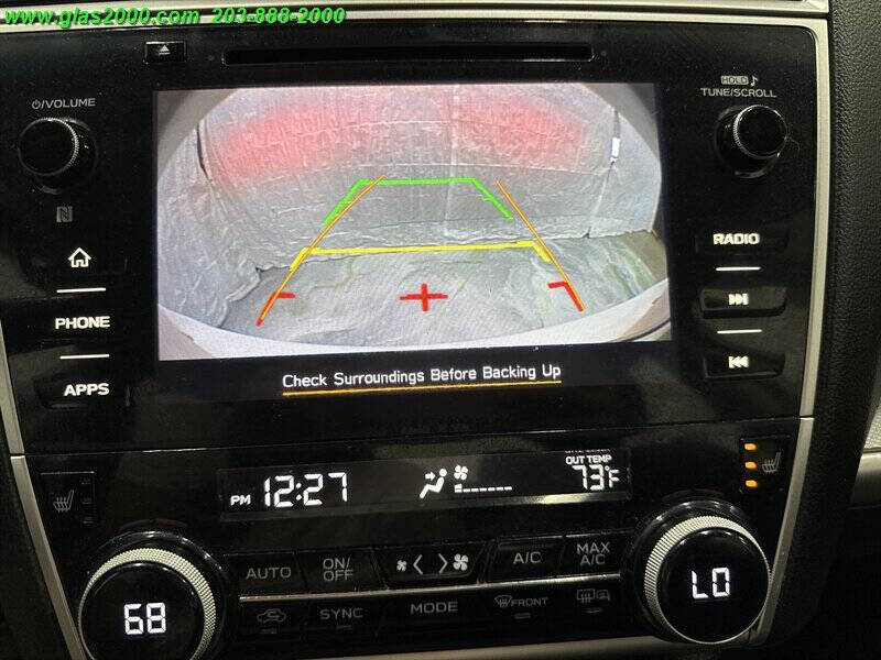 2018 Subaru Legacy 2.5i Premium