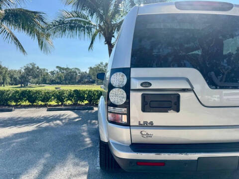 2016 Land Rover LR4 HSE LUX