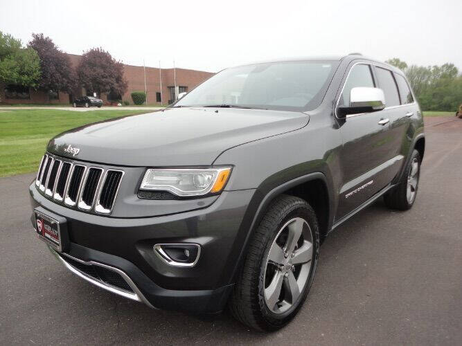 2015 Jeep Grand Cherokee Limited