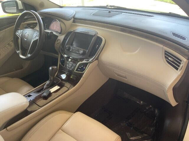 2014 Buick LaCrosse Leather