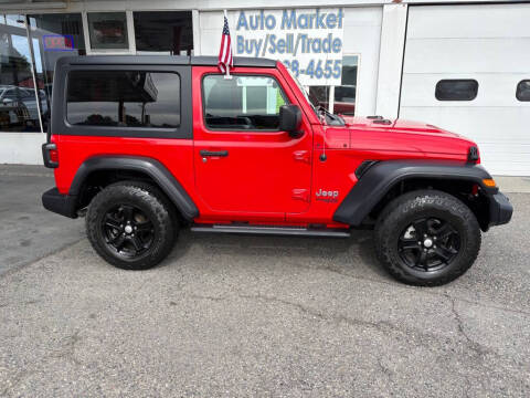 2019 Jeep Wrangler Sport S