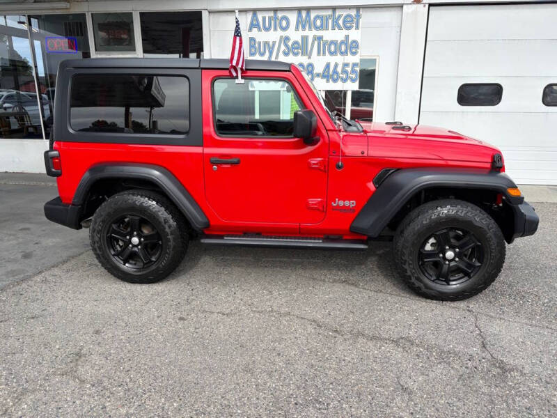 2019 Jeep Wrangler Sport S