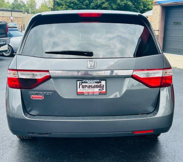 2011 Honda Odyssey EX