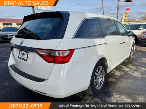 2012 Honda Odyssey EX-L