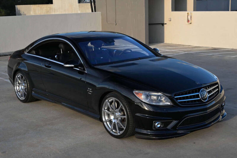 2008 Mercedes-Benz CL-Class CL 65 AMG