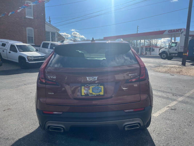 2020 Cadillac XT4 Premium Luxury