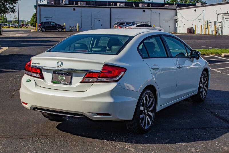 2015 Honda Civic EX-L
