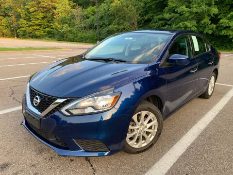 2018 Nissan Sentra for sale at Lifetime Automotive LLC in Middletown OH