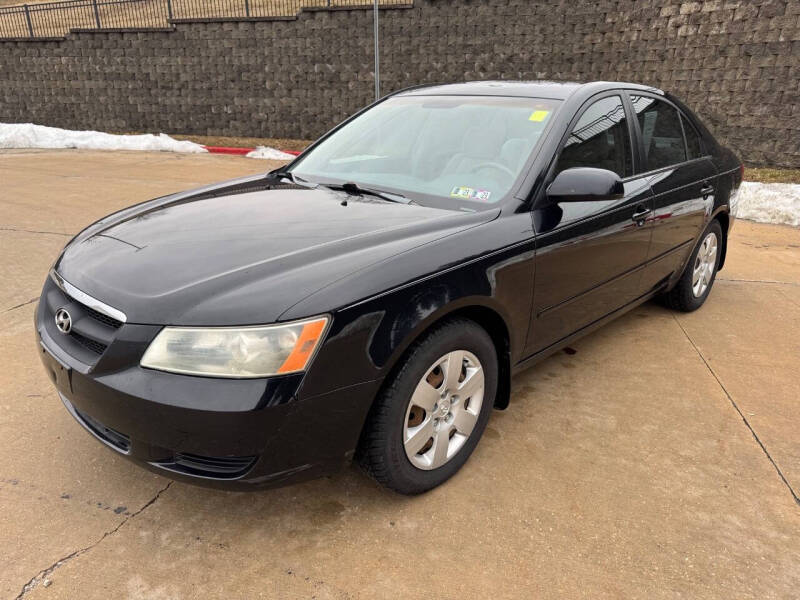 2008 Hyundai Sonata GLS