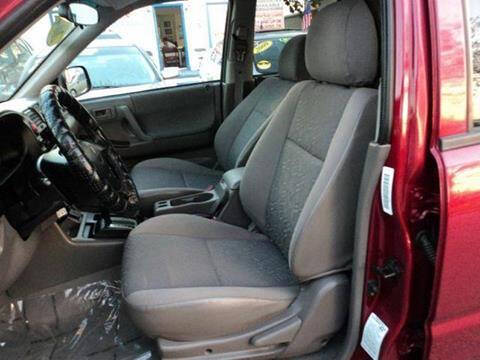 2004 Isuzu Rodeo S