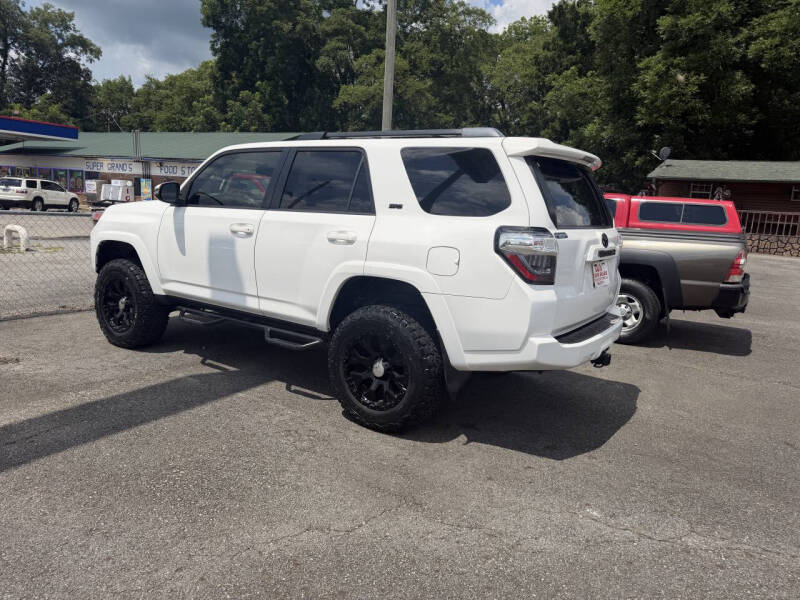 2018 Toyota 4Runner SR5 Premium