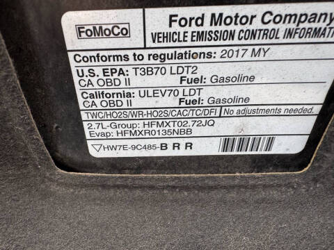 2017 Ford Edge Sport