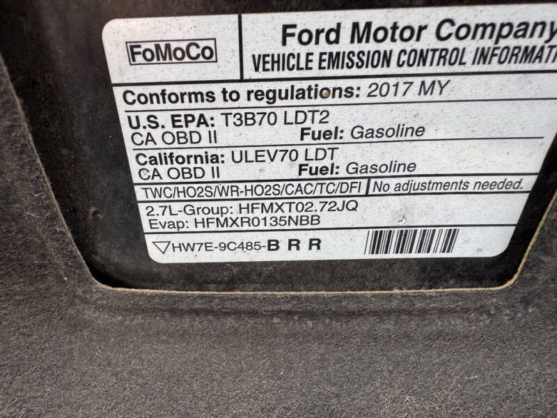 2017 Ford Edge Sport