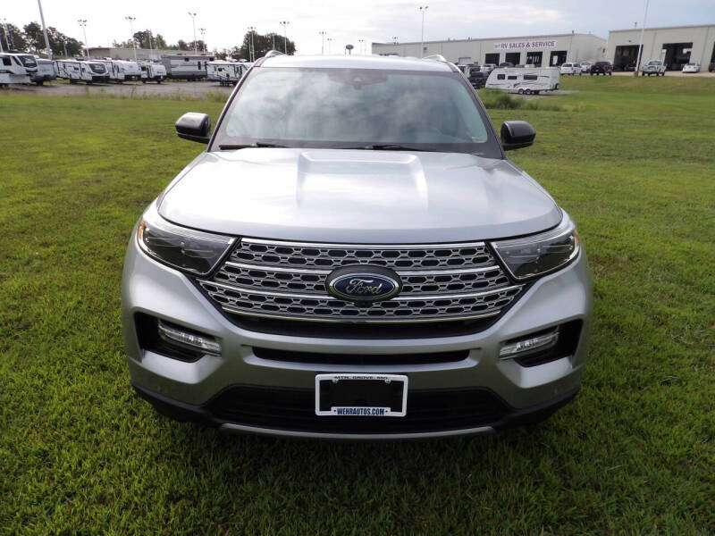 2023 Ford Explorer Limited