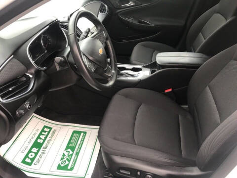 2017 Chevrolet Malibu LT
