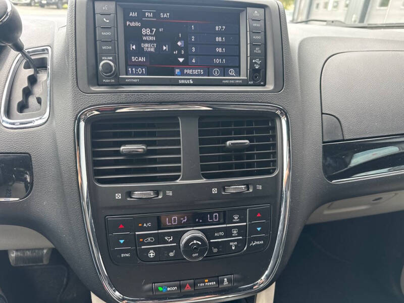 2017 Dodge Grand Caravan SXT