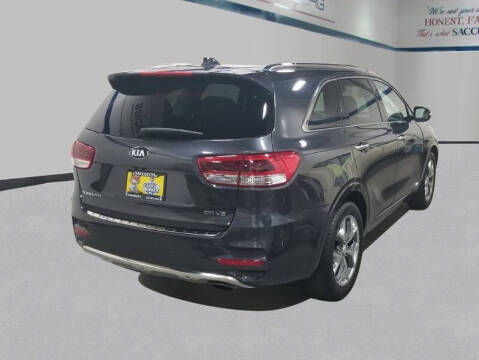 2017 Kia Sorento SX Limited V6