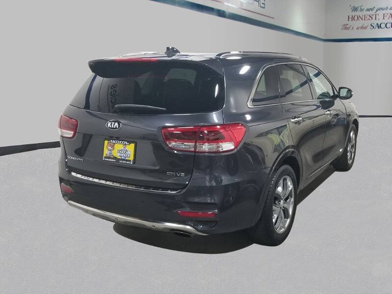 2017 Kia Sorento SX Limited V6