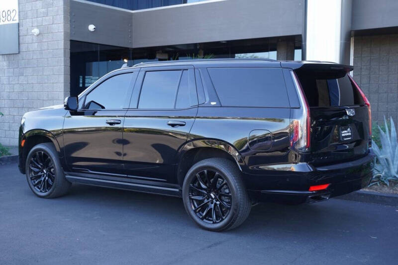 2022 Cadillac Escalade Sport Platinum