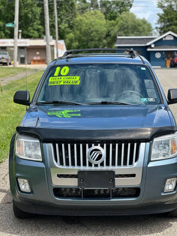 2010 Mercury Mariner for sale at Idora Auto Group DBA Big A Auto Mall in Youngstown OH