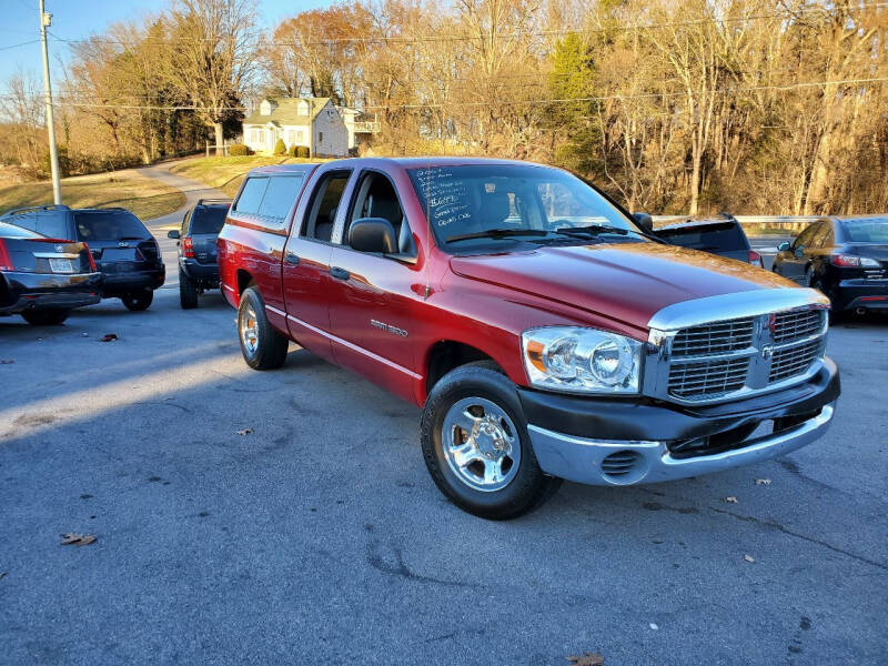 2007 Dodge Ram Pickup 1500 for sale at DISCOUNT AUTO SALES in Johnson City TN