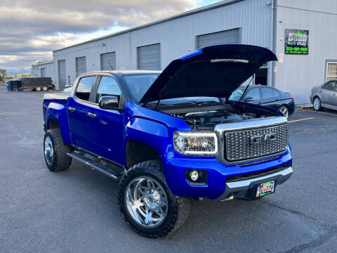 2019 GMC Canyon SLE
