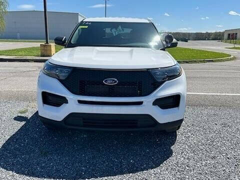 2024 Ford Explorer Police Interceptor Utility