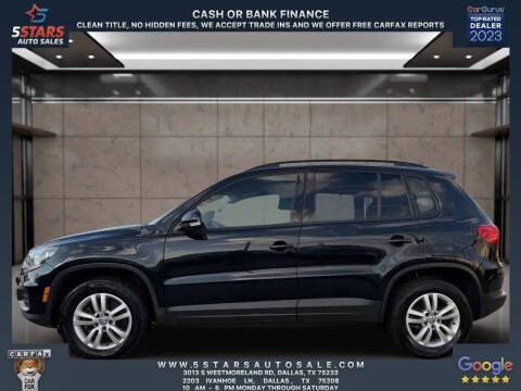 2016 Volkswagen Tiguan