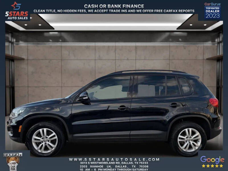 2016 Volkswagen Tiguan