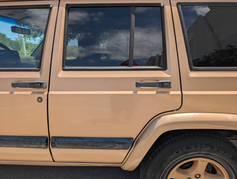 1999 Jeep Cherokee Sport