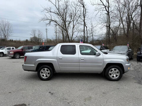 2010 Honda Ridgeline RTS