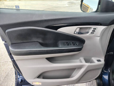 2017 Honda Pilot Touring