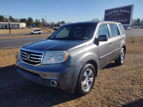 2012 Honda Pilot for sale at LEGEND AUTO BROKERS in Pelzer SC