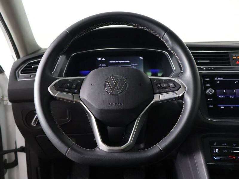 2022 Volkswagen Tiguan SE 4Motion