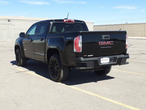 2022 GMC Canyon