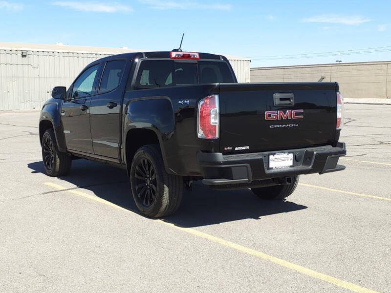 2022 GMC Canyon