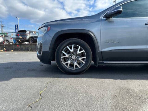 2021 GMC Acadia SLE