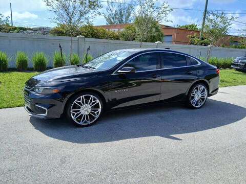 2016 Chevrolet Malibu LS
