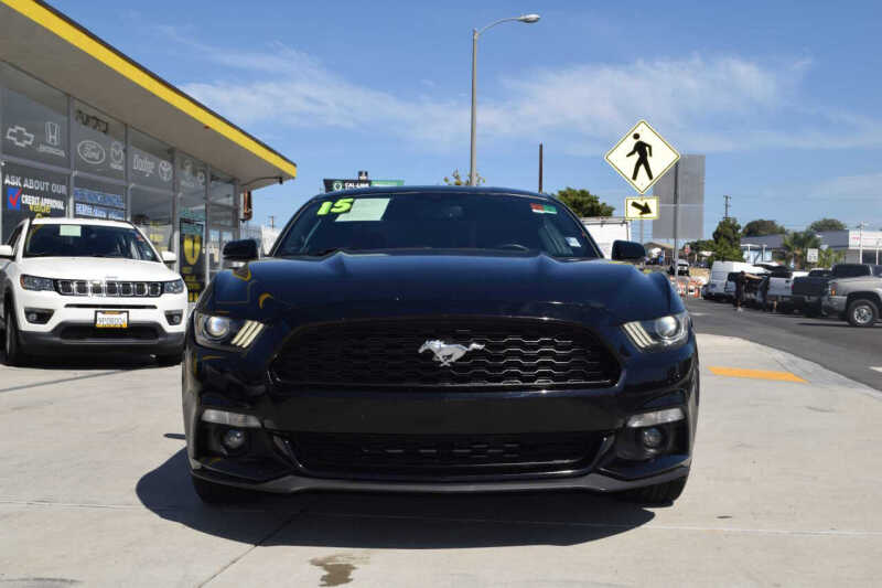 2015 Ford Mustang