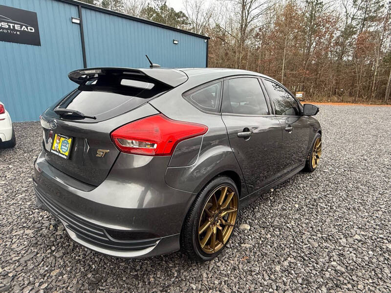 2018 Ford Focus ST