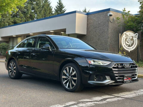 2021 Audi A4 quattro Premium 40 TFSI