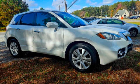 2012 Acura RDX for sale at Progress Auto Sales in Durham NC