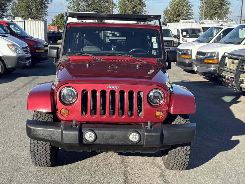 2013 Jeep Wrangler Unlimited Rubicon