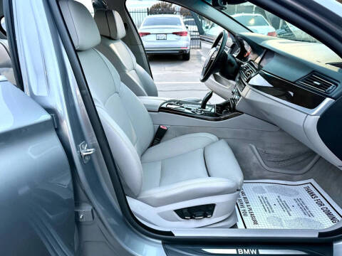 2012 BMW 5 Series 535i xDrive