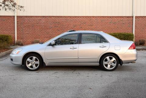 2007 Honda Accord for sale at Automotion Of Atlanta in Conyers GA