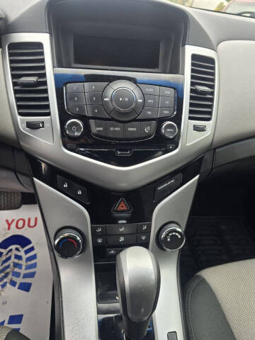 2012 Chevrolet Cruze LS