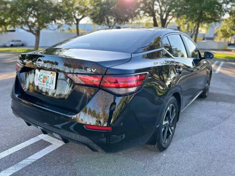 2024 Nissan Sentra SV