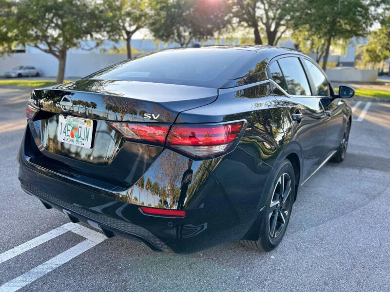 2024 Nissan Sentra SV