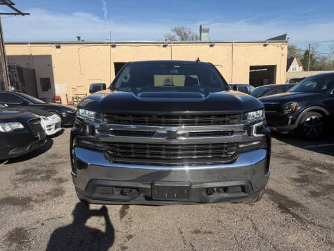 2020 Chevrolet Silverado 1500 LT