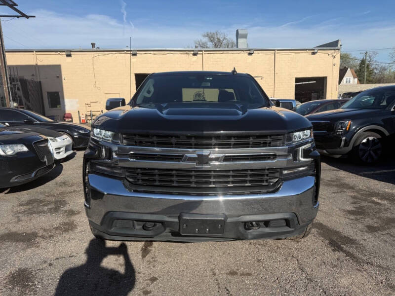 2020 Chevrolet Silverado 1500 LT
